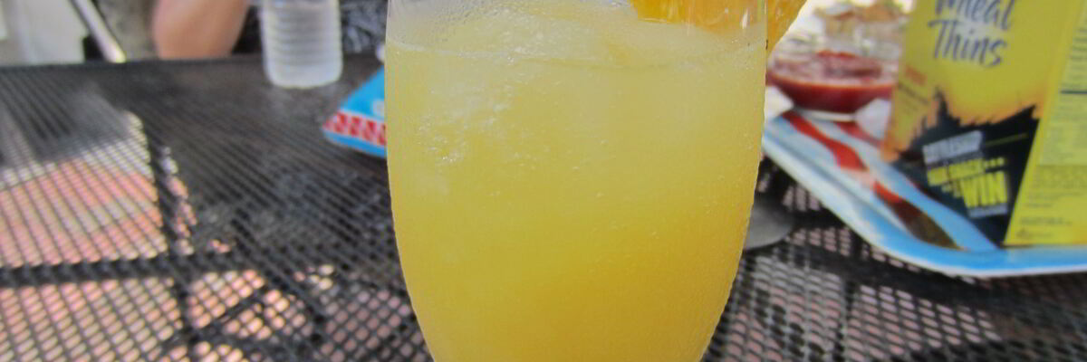 Рецепт Замороженного коктейля с джином