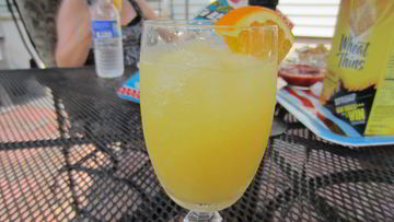 Рецепт Замороженного коктейля с джином