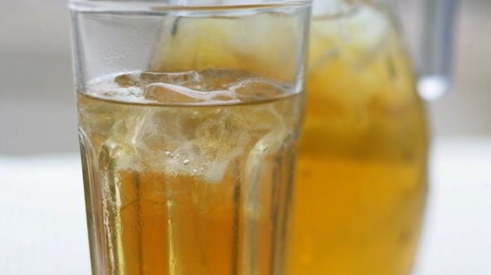 Как приготовить зеленый чай с джином