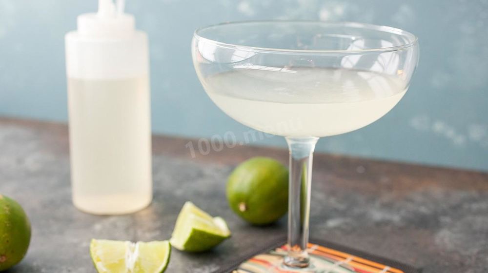 Как приготовить дайкири коктейль