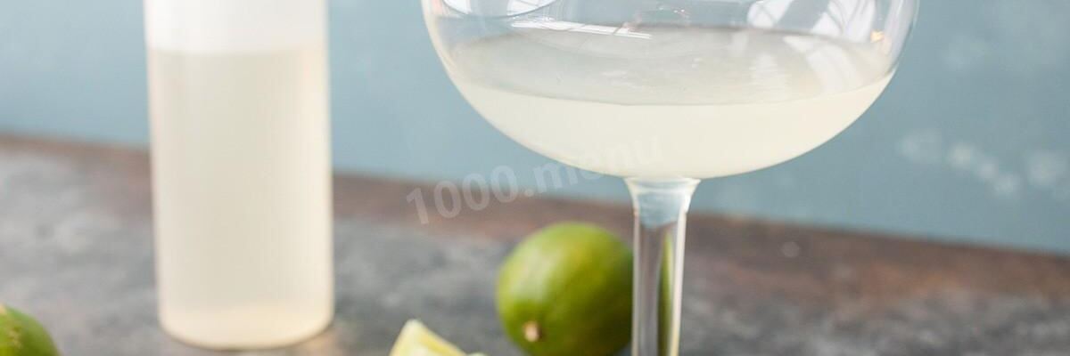 Рецепт Дайкири коктейль