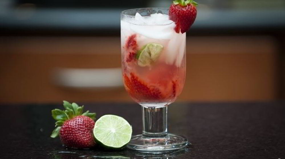 Как приготовить коктейля клубничнаю маргариту