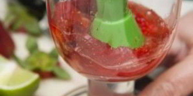 Рецепт коктейля клубничнаи маргариты
