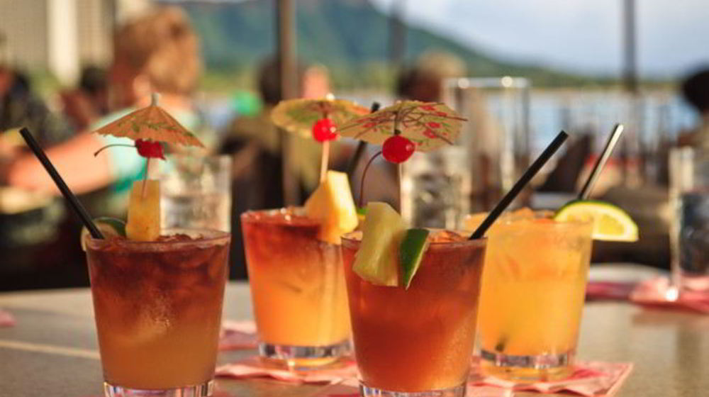 Как приготовить коктейль май тай