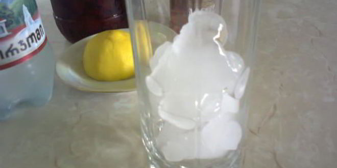 Рецепт коктейля с вареньем