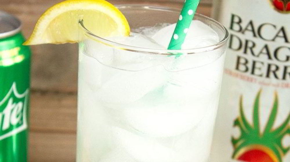 Как приготовить коктейль спрайт-ром