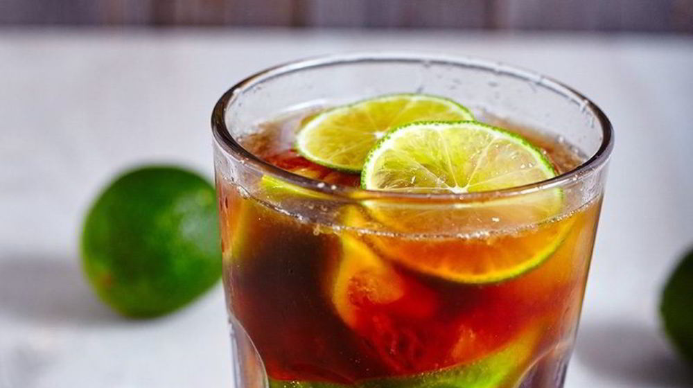 Как приготовить коктейль свободная куба