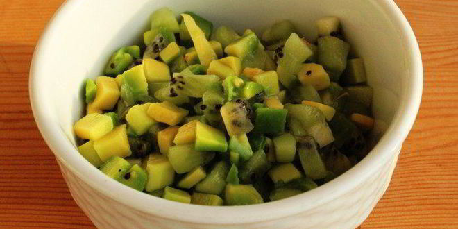 Рецепт креветочного коктейля с гуакамоле киви дайкири