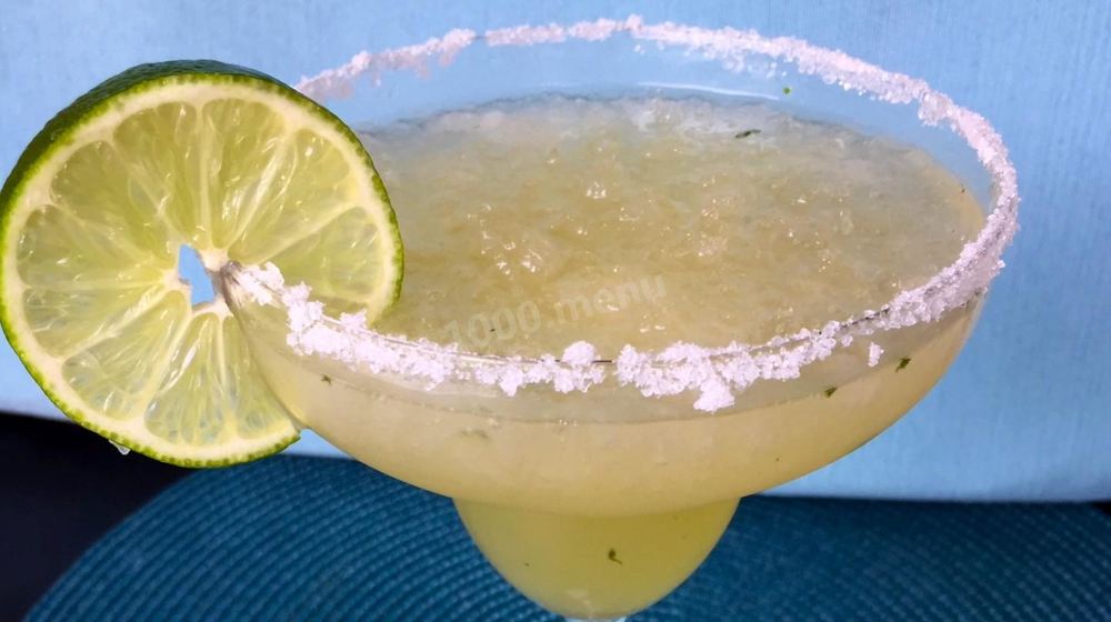 Как приготовить коктейля классическаю маргариту