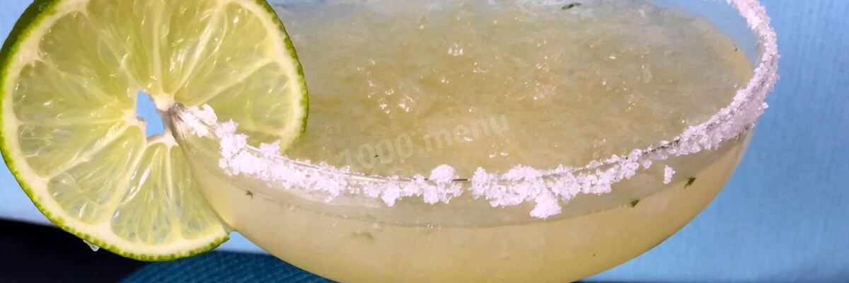 Рецепт Коктейля классическая Маргарита