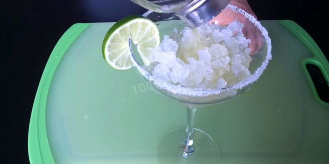 Рецепт коктейля классическаи маргариты