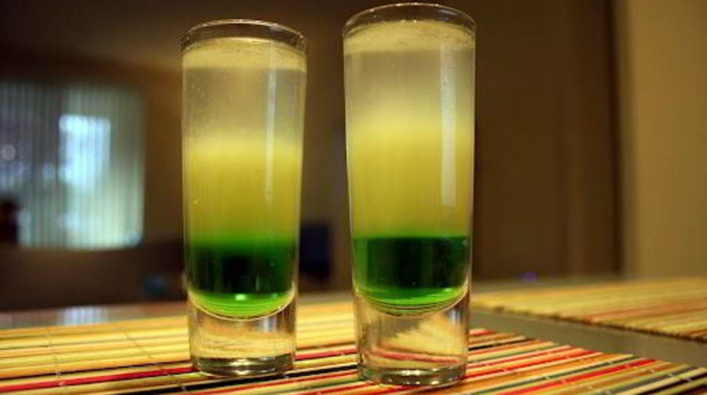 Как приготовить коктейль зеленый мексиканец