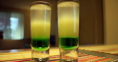 Рецепт Коктейля Зеленого мексиканец