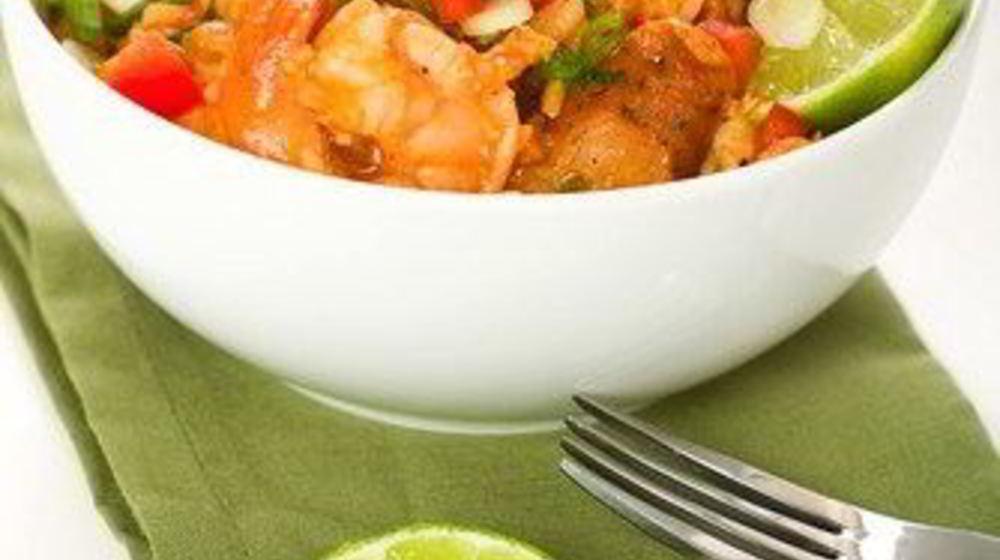 Как приготовить креветок с текилой и лаймом