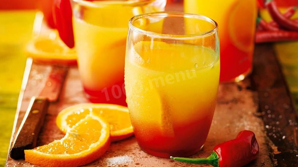 Как приготовить текилу санрайз коктейль