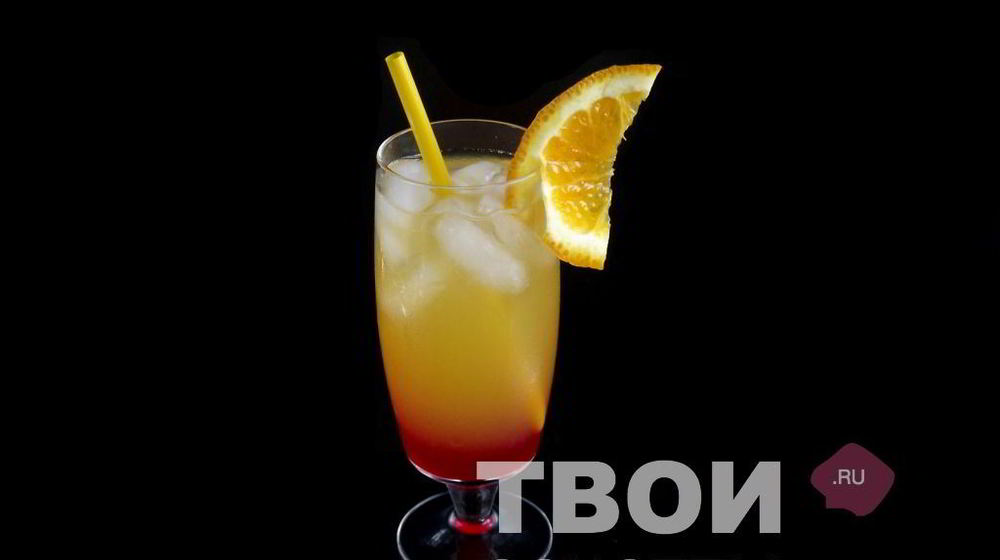 Как приготовить текилу санрайз