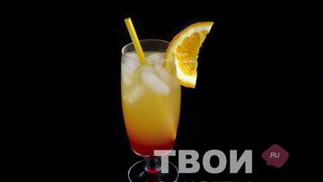 Рецепт Текилы Санрайз