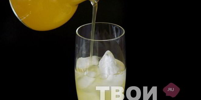 Рецепт текилы санрайз