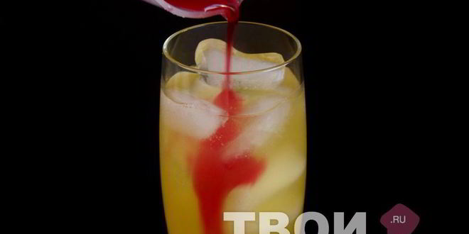 Рецепт текилы санрайз