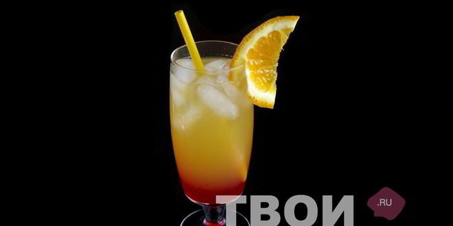 Рецепт текилы санрайз