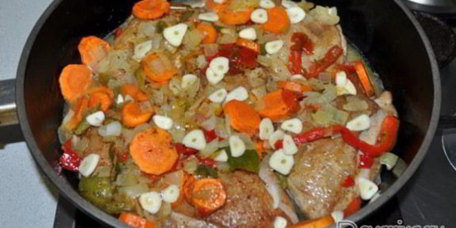 Рецепт курицы с вином по-грузински