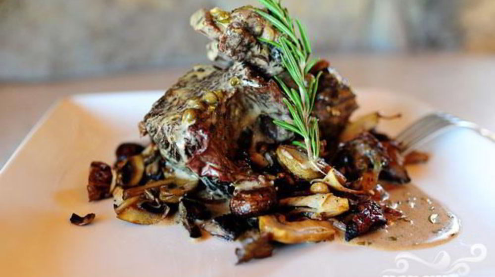 Как приготовить ребрышки с вином и сливками