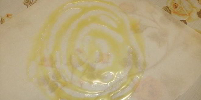 Рецепт запеченной в кармашках форель с вином и овощами