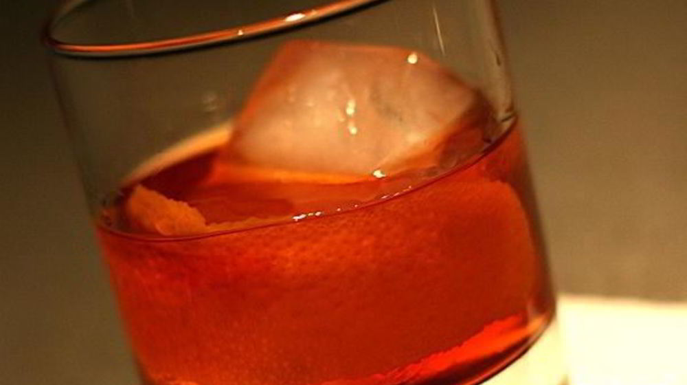 Как приготовить классический старомодный коктейль