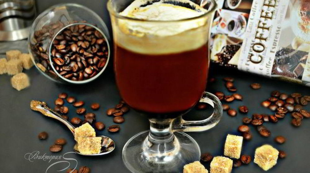 Как приготовить коктейль ирландский кофе