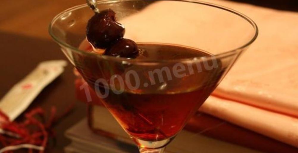 Рецепт коктейль antiсангрия