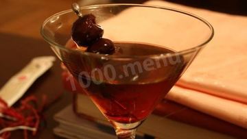 Рецепт Коктейля Манхеттен