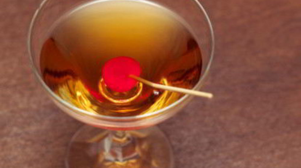 Как приготовить коктейль манхэттен