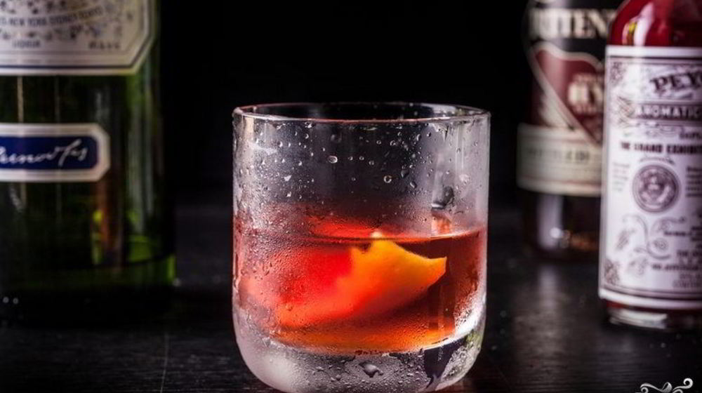 Как приготовить коктейль с абсентом