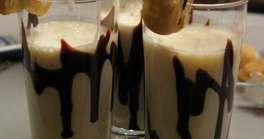 Рецепт Алкогольного молочно-банановый коктейль Бананарама