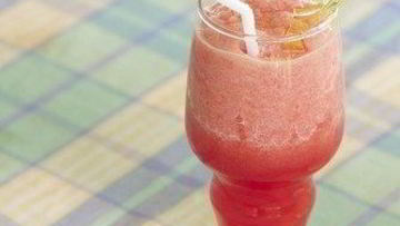 Рецепт Арбузна-огуречного кулер с водкой