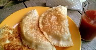 Рецепт Чебуреков из заварного теста с водкой