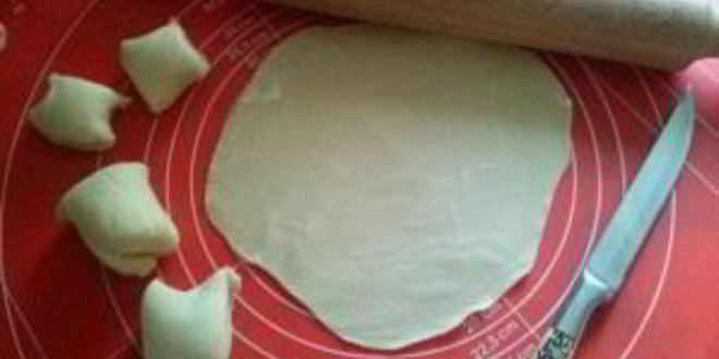 Рецепт чебуреков из заварного теста с водкой