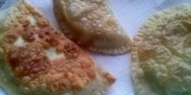 Рецепт чебуреков из заварного теста с водкой