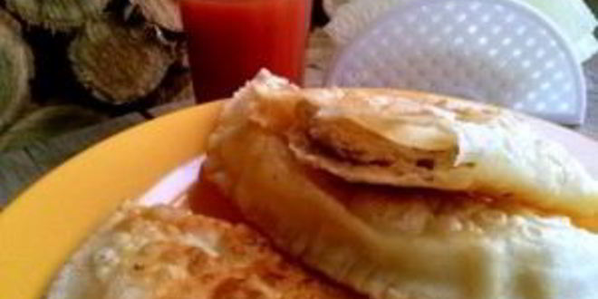 Рецепт чебуреков из заварного теста с водкой