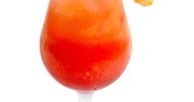 Рецепт Газированного клюквенного чая с водкой