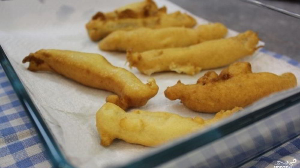 Как приготовить кляра для рыбы с водкой