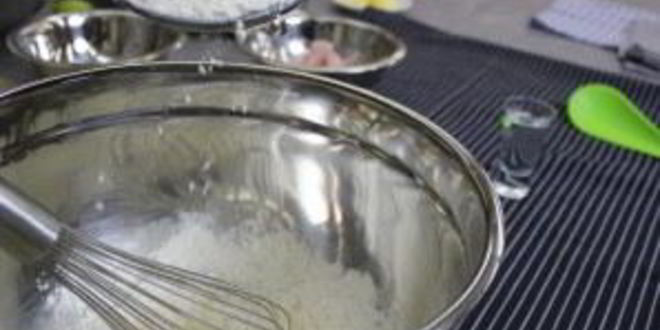 Рецепт кляра для рыбы с водкой