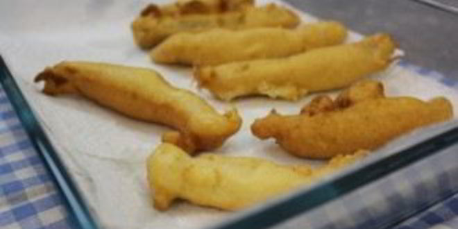 Рецепт кляра для рыбы с водкой