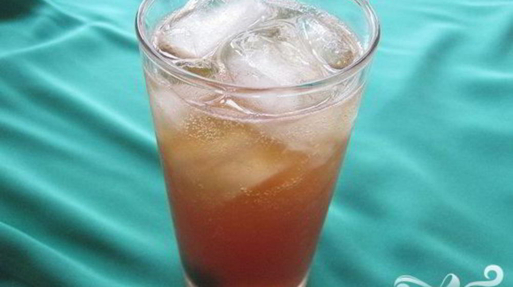 Как приготовить коктейль дикая вишня