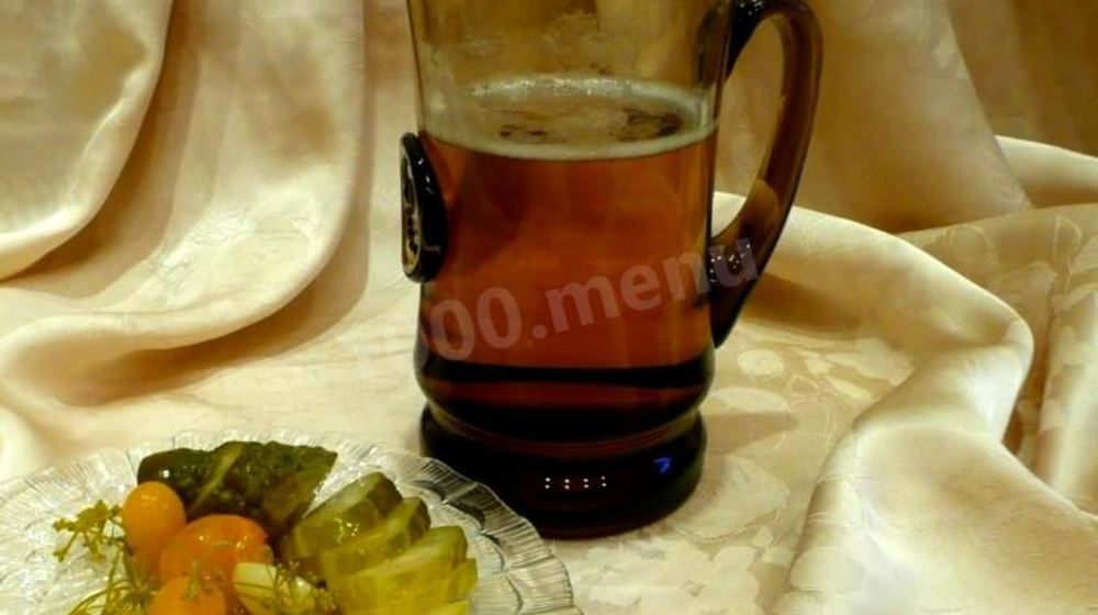 Как приготовить коктейль ерш