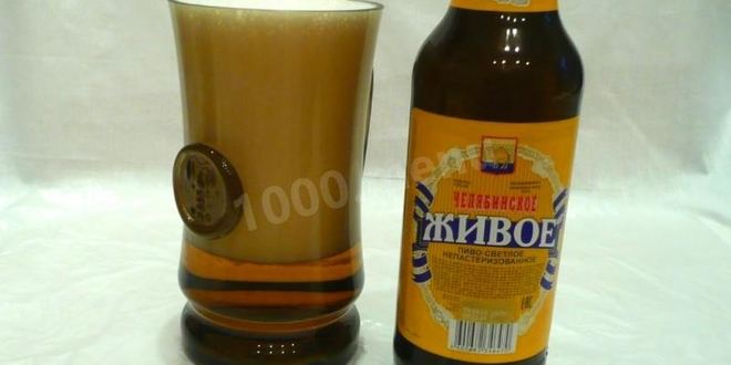 Рецепт коктейля ерш