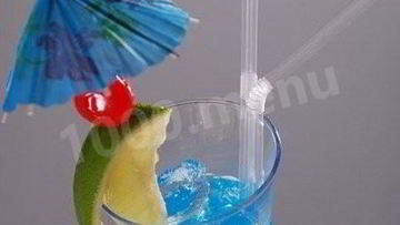 Рецепт Коктейля Голубая лагуна