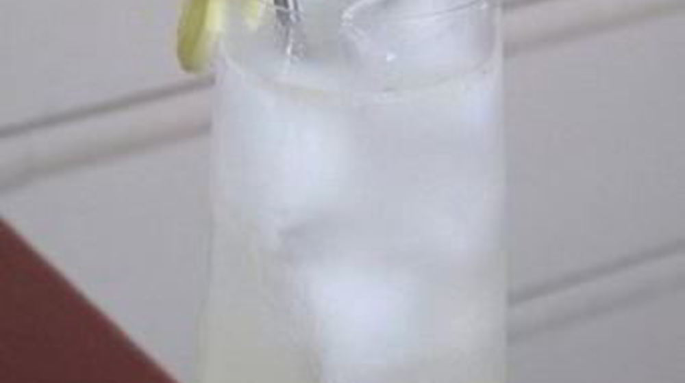 Как приготовить коктейль имбирная шипучка