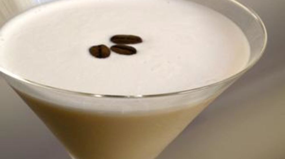 Как приготовить коктейль мартини эспрессо