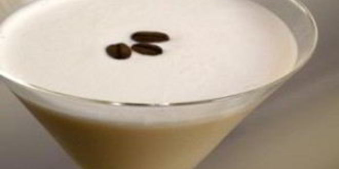 Рецепт коктейля мартини эспрессо